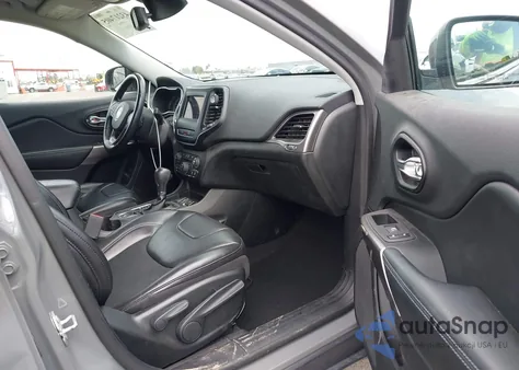 2021 Jeep Cherokee Latitude Plus Fwd from USA, damaged, VIN 1C4PJLLB4MD155479